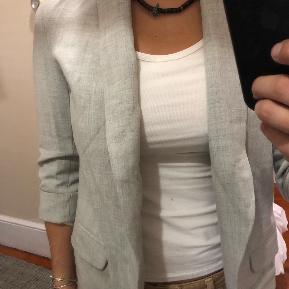 SPARKLE & FADE - fitted cool blazer